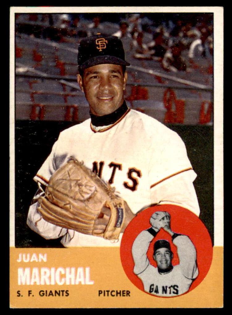 1963 Topps Baseball Juan Marichal #440 PSA 6.5
