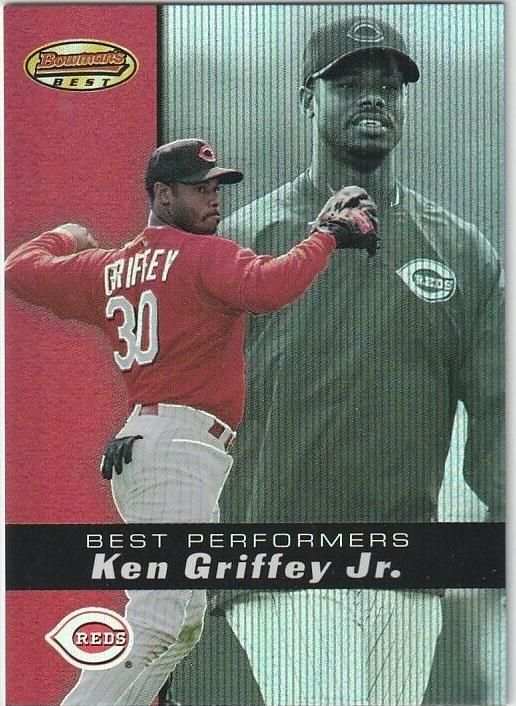 2000 Bowman's Best Baseball Ken Griffey Jr. #100 PSA 9