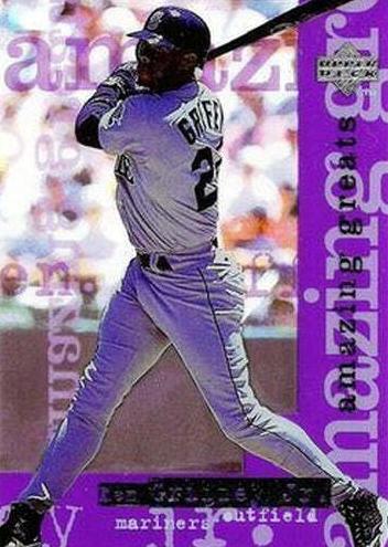 1998 Upper Deck Baseball Ken Griffey Jr. #AG1