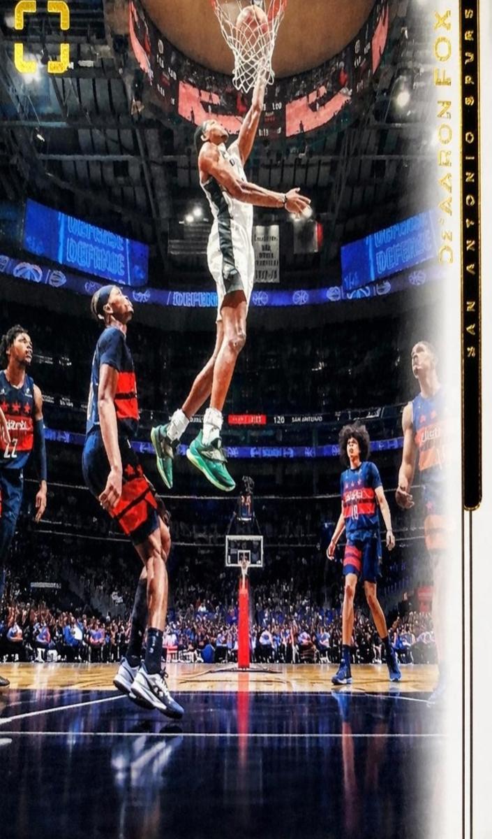 2024 Panini PhotoGenic Basketball De'Aaron Fox #142