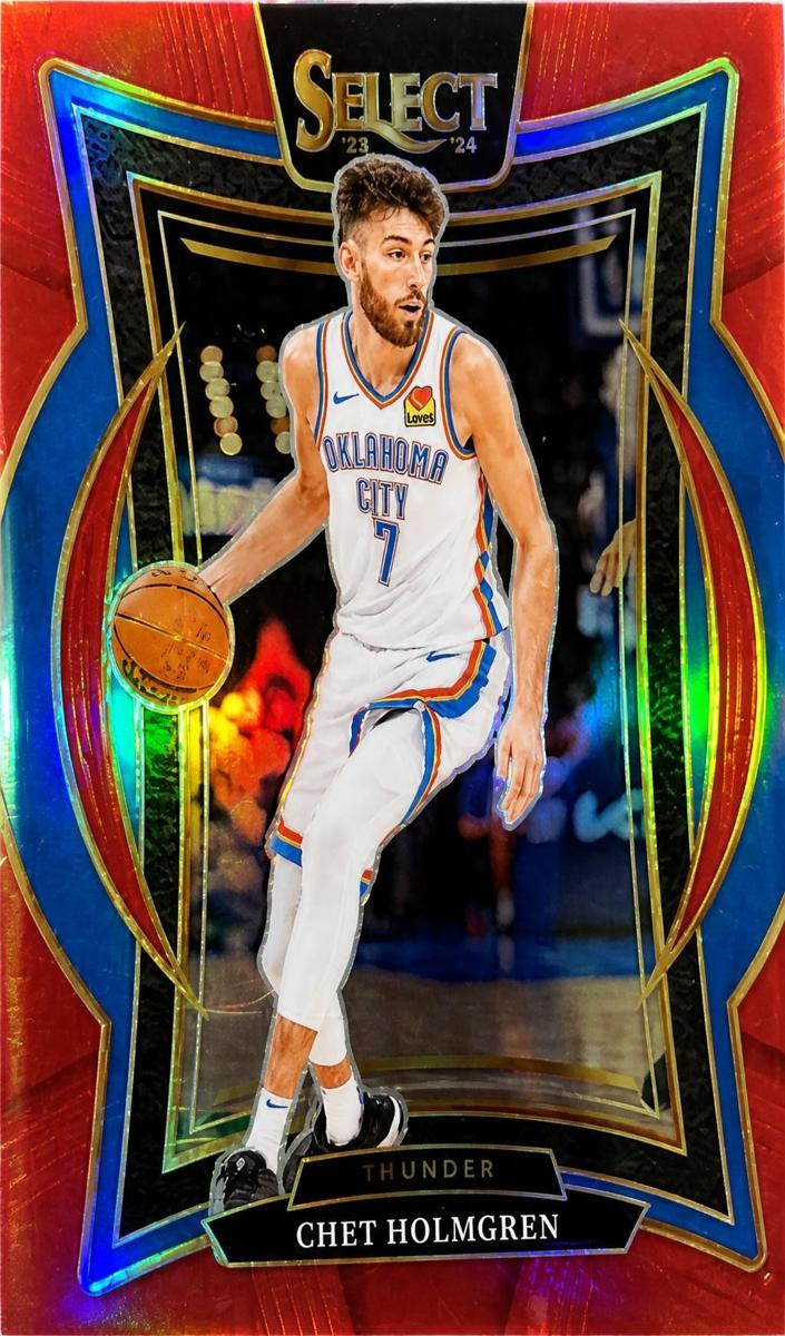 2024 Panini Select Basketball Red Chet Holmgren #1