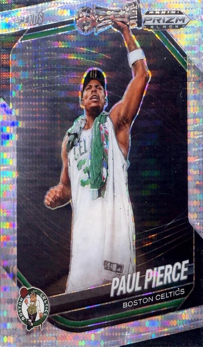 2024 Panini Prizm Black Basketball Pulsar Paul Pierce #258