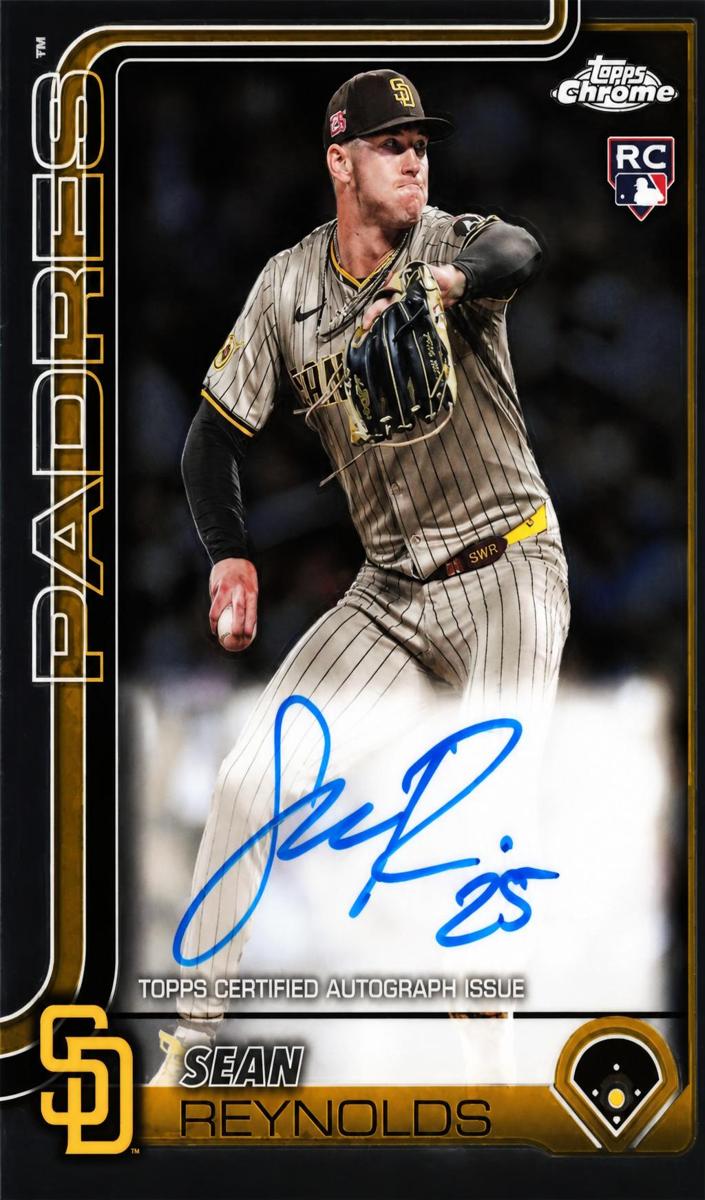 2025 Topps Chrome Baseball Sean Reynolds #RA-SR