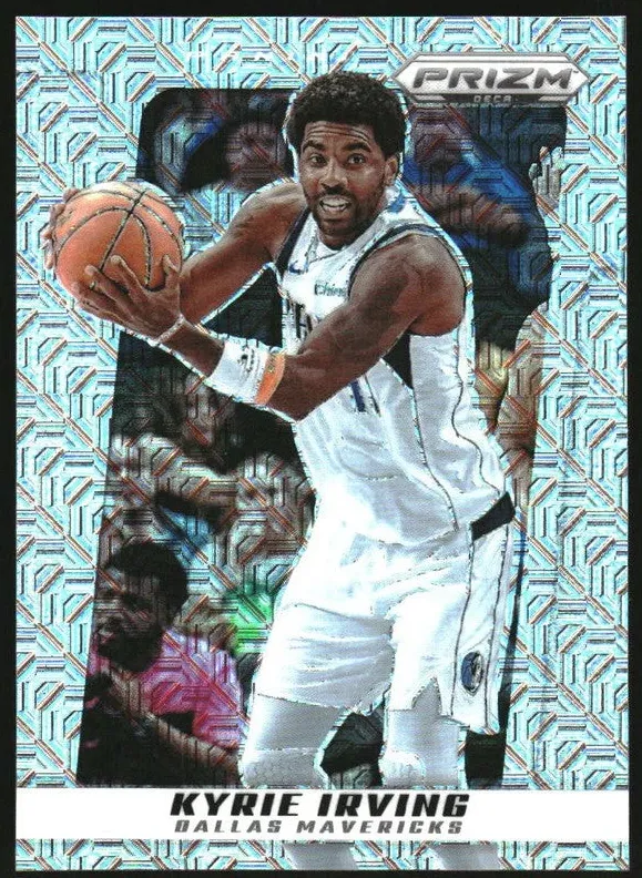 2024 Panini Prizm Deca Basketball Mojo Kyrie Irving #20 PSA 10