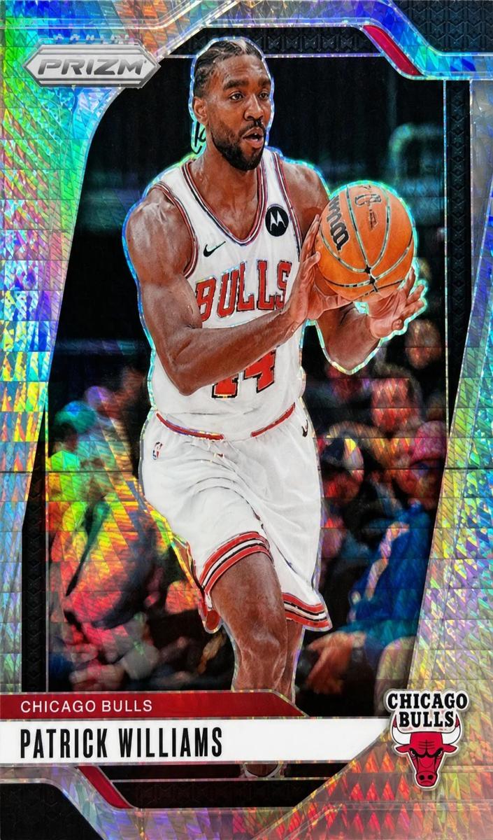 2024 Panini Prizm Basketball Hyper Patrick Williams #68