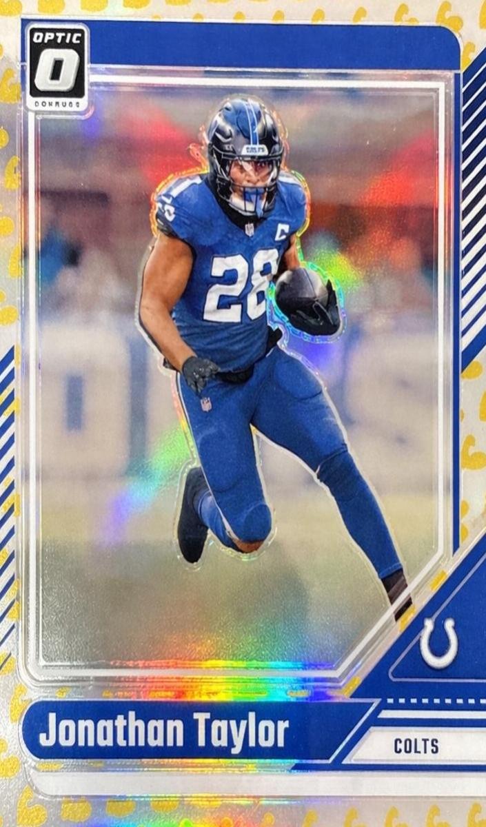 2024 Donruss Optic Football Flex Jonathan Taylor #83