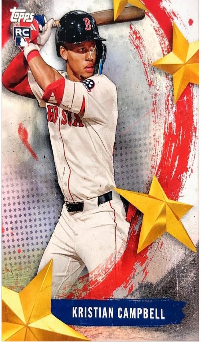 2025 Topps Update Baseball Kristian Campbell #SMLB-62 PSA 10