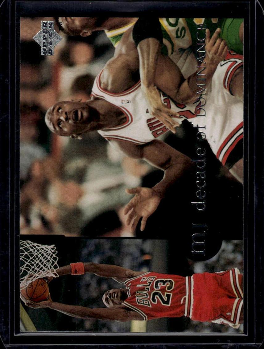 1994 Upper Deck Basketball Michael Jordan #76 PSA 9