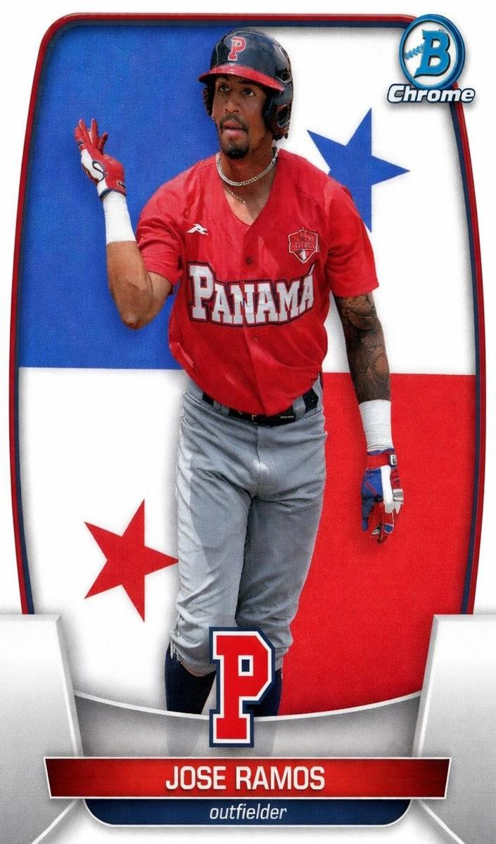 2023 Bowman Chrome Baseball Refractor Jose Ramos #WBC-70