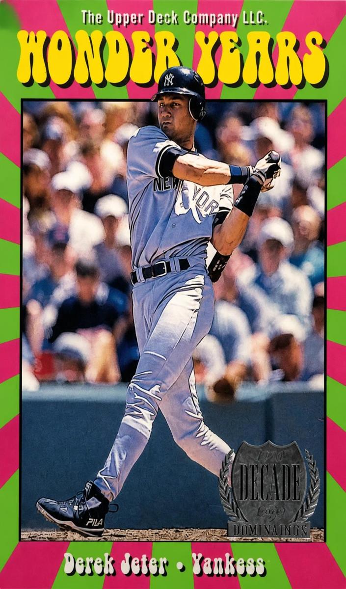 1999 Upper Deck Baseball Derek Jeter #WY12