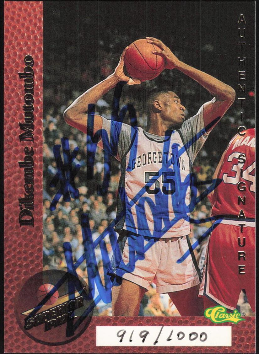 Dikembe Mutombo