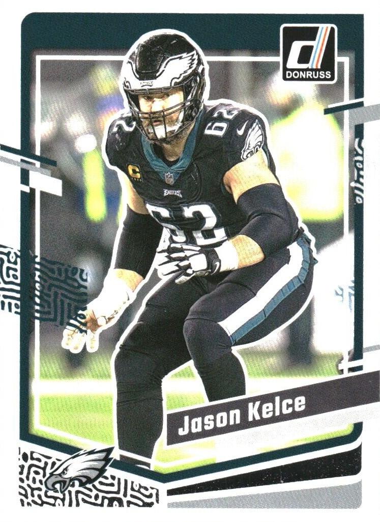 2023 Panini Donruss Football Jason Kelce #245