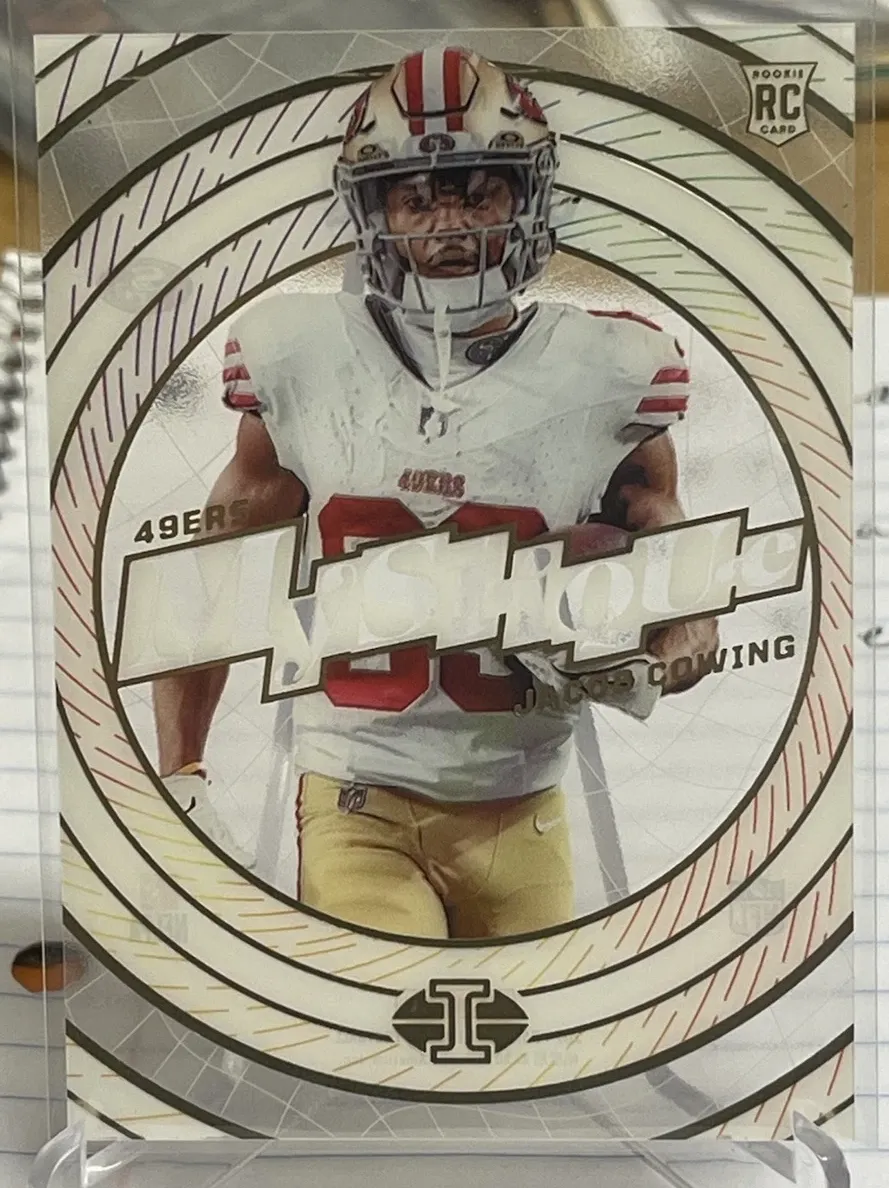 2024 Panini Illusions Football Jacob Cowing #39