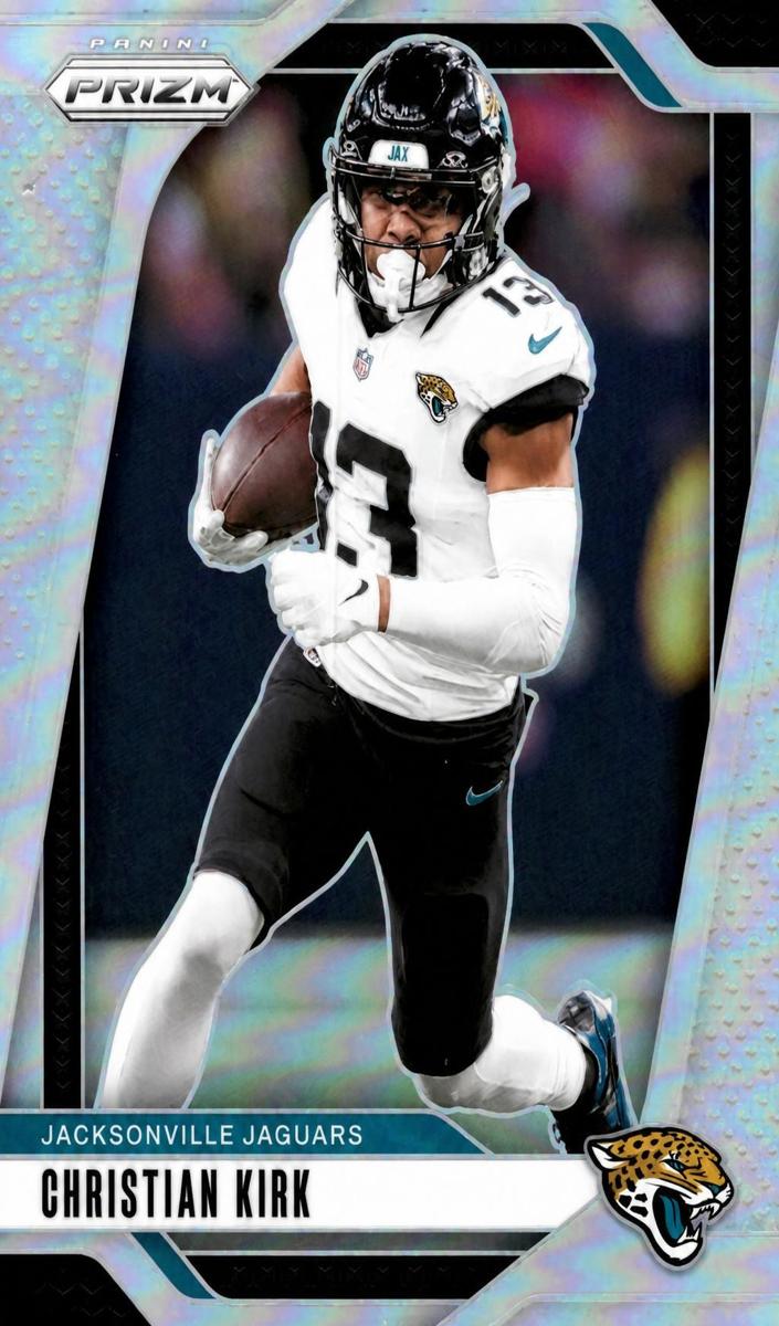 2024 Panini Prizm Football Silver Christian Kirk #131