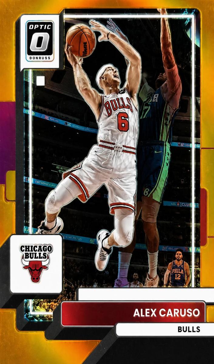 2022 Donruss Optic Basketball Orange Alex Caruso #54