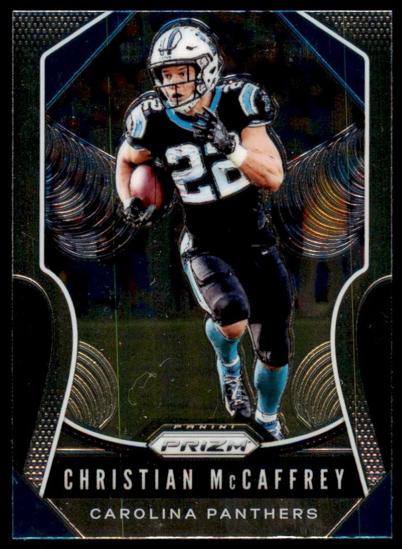 2019 Panini Prizm Football Christian McCaffrey #179 PSA 10