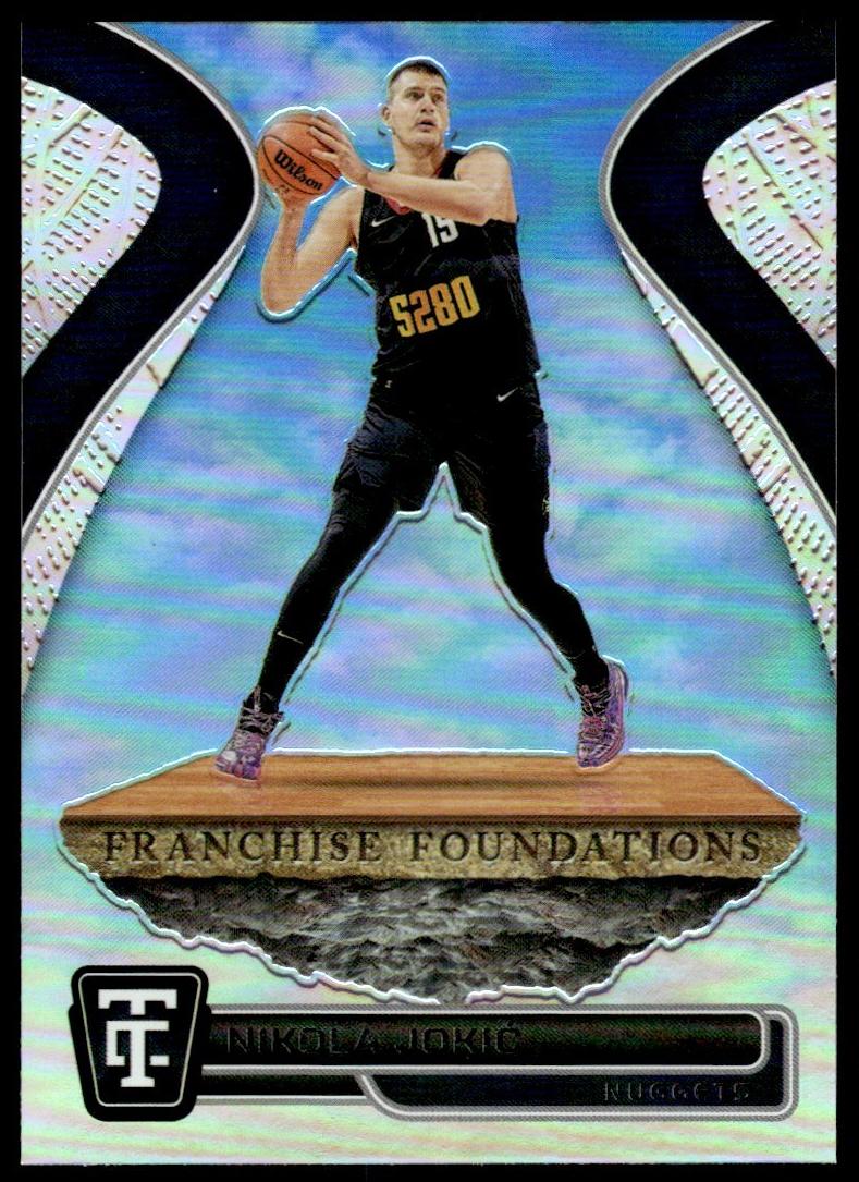 2024 Panini Totally Certified Basketball Mirror Nikola Jokic #9 PSA 9