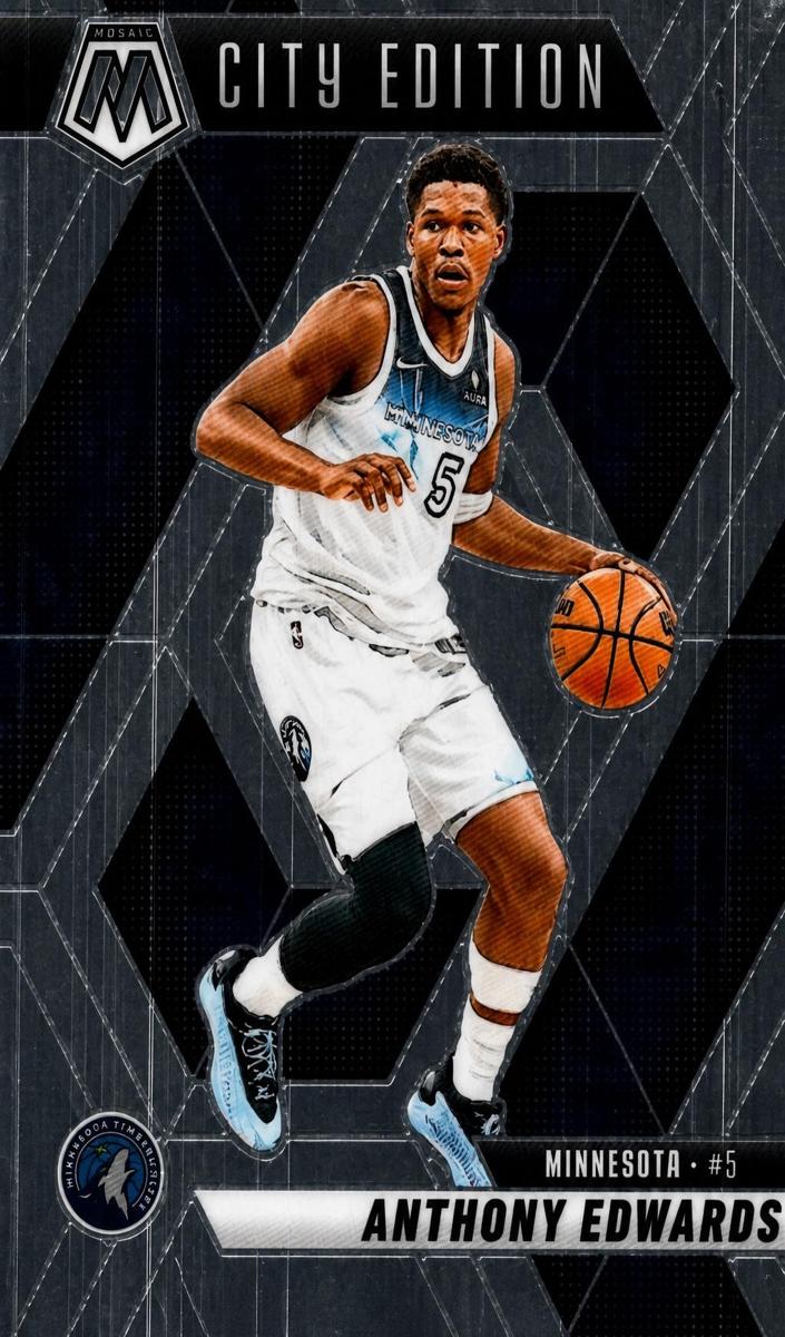 2024 Panini Mosaic Basketball Anthony Edwards #279