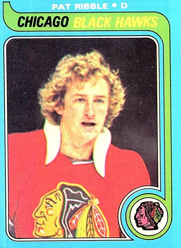 1979 O-Pee-Chee Hockey Pat Ribble #199