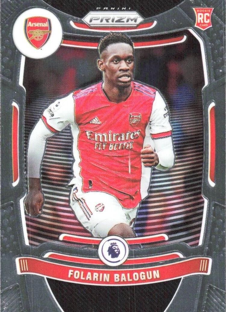 2021 Panini Prizm Premier League Soccer Folarin Balogun #208 RAW Ungraded