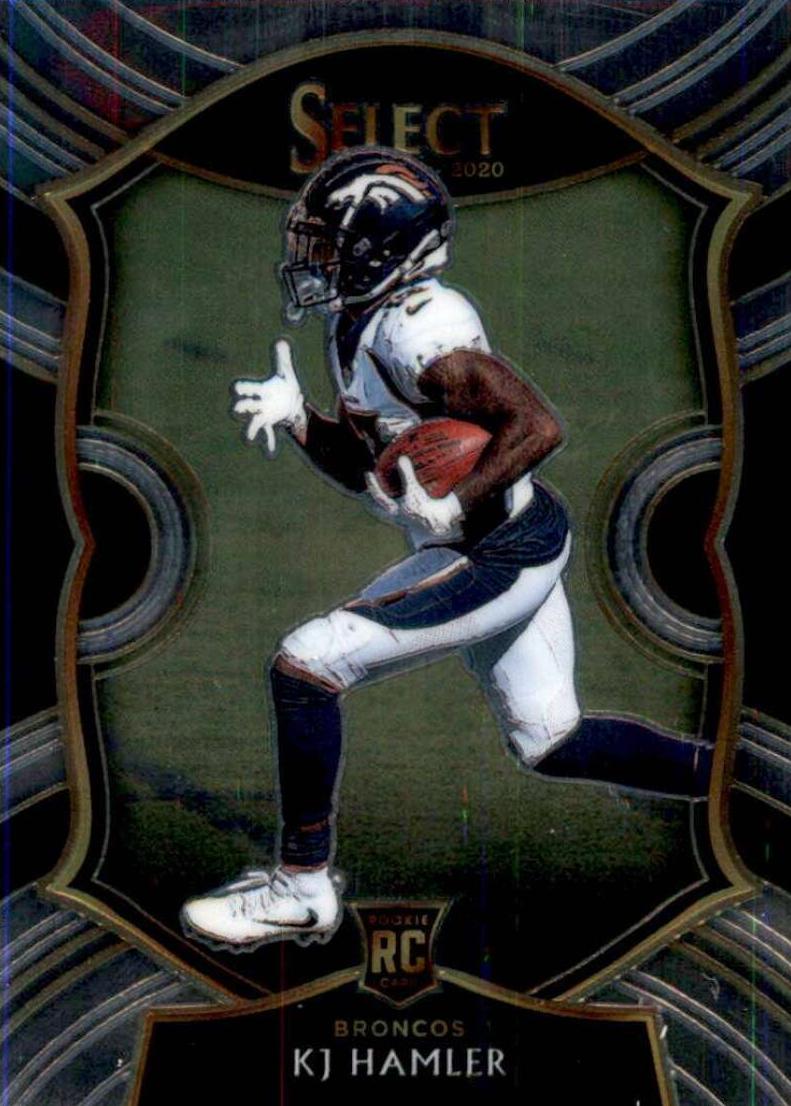2020 Panini Select Football KJ Hamler #67 CGC 9