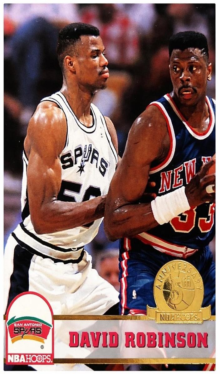 1993 Hoops Basketball 5th Anniversary David Robinson #203