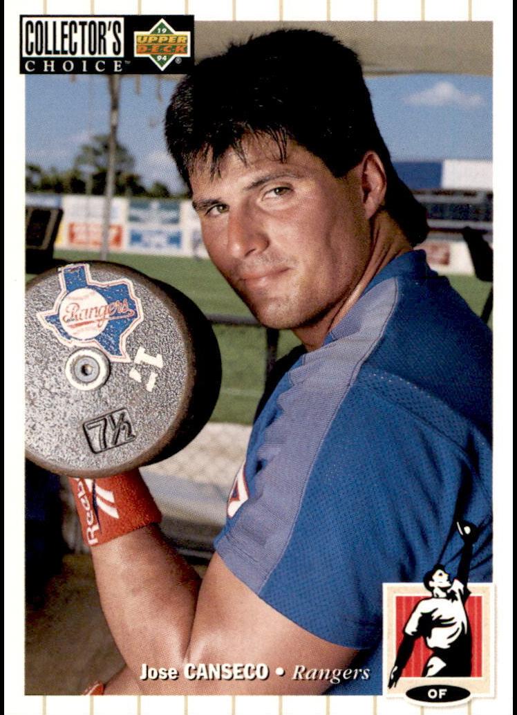 1994 Upper Deck Collector's Choice Baseball Jose Canseco #560 PSA 9