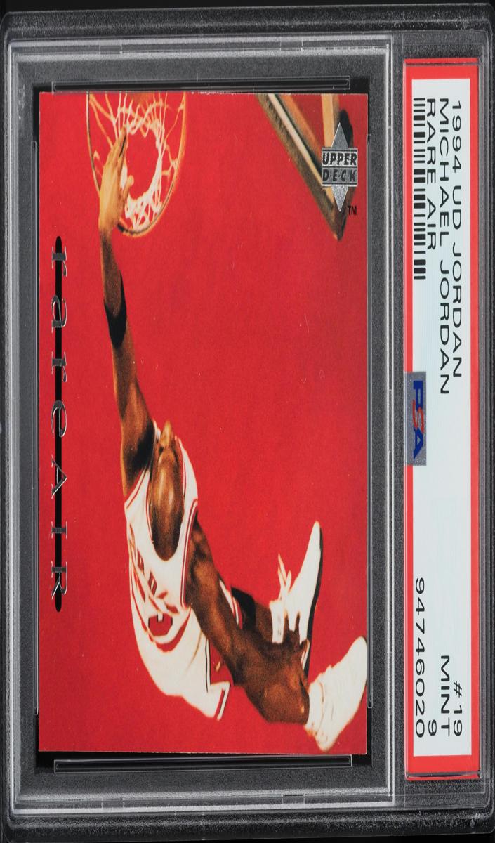 1994 Upper Deck Basketball Michael Jordan #19 PSA 9