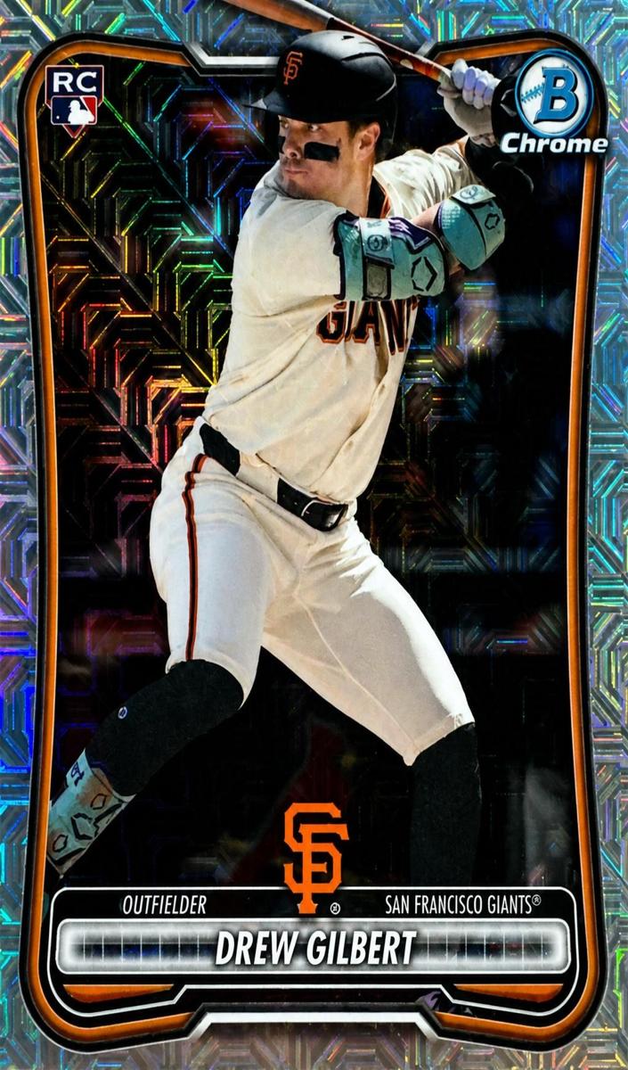 2026 Bowman Mega Box Baseball Drew Gilbert #40