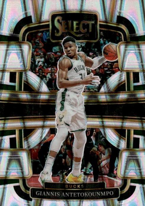 2023 Panini Select Basketball Tectonic Giannis Antetokounmpo #60 PSA 10