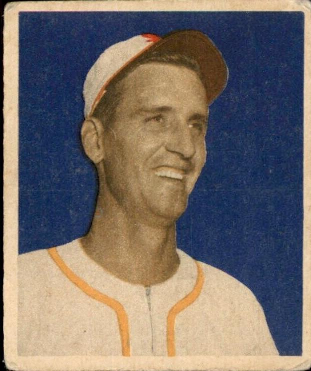 1949 Bowman Baseball Bill Kennedy #105