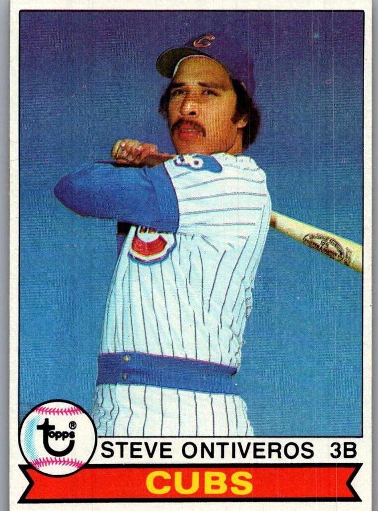 1979 Topps Baseball Steve Ontiveros #299 PSA 9