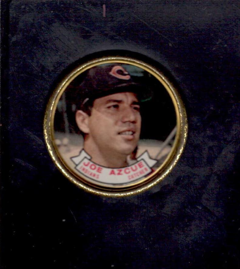 1964 Topps Coins Baseball Joe Azcue #110