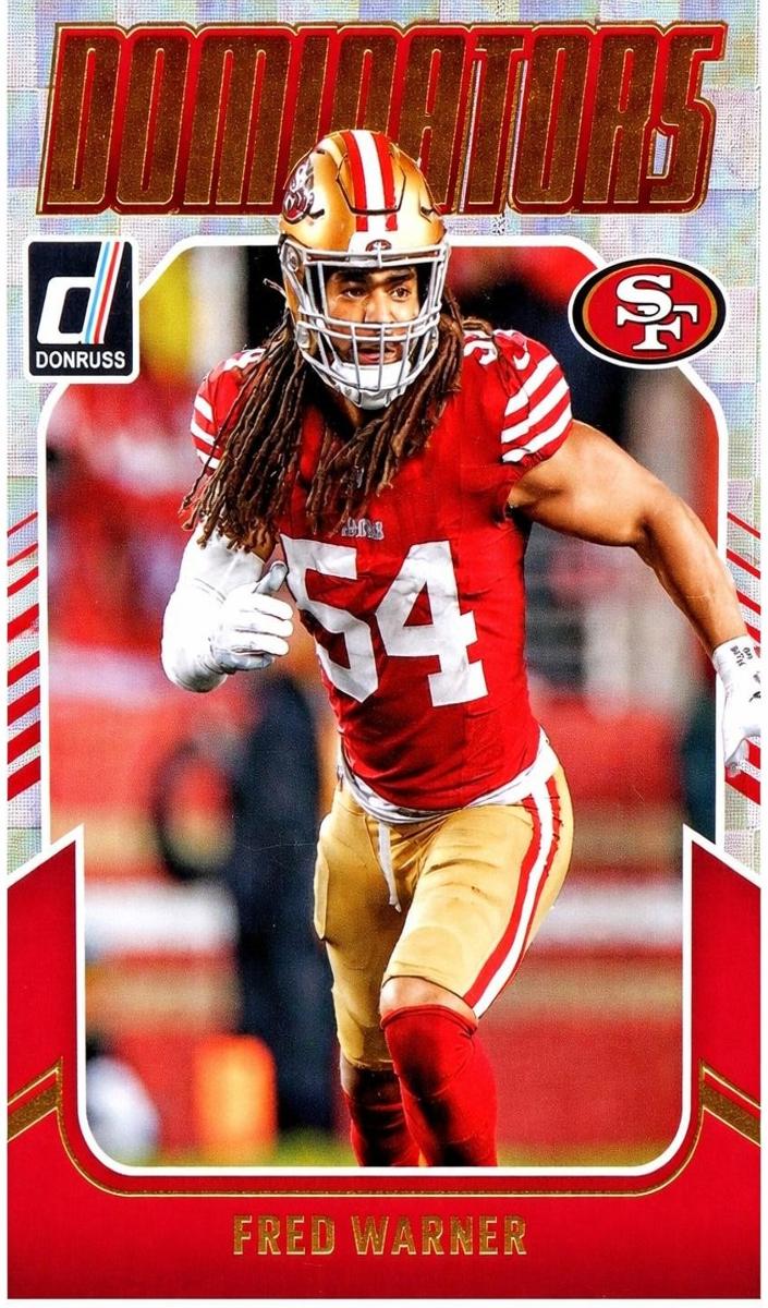 2024 Panini Donruss Football Fred Warner #31