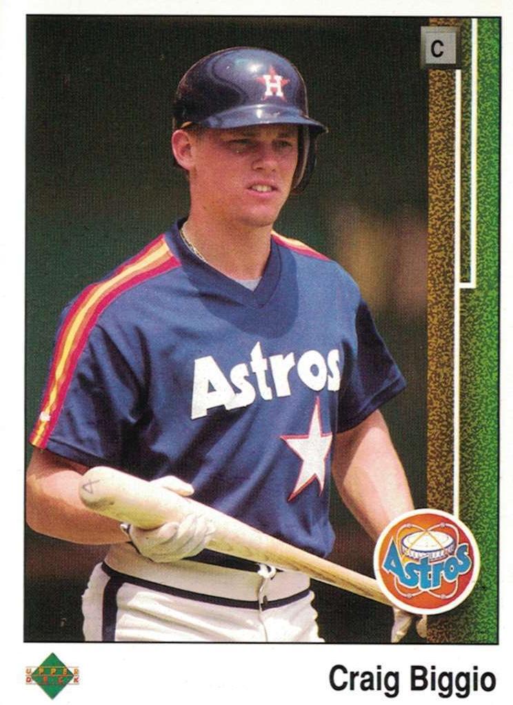 1989 Upper Deck Baseball Craig Biggio #273 PSA 10