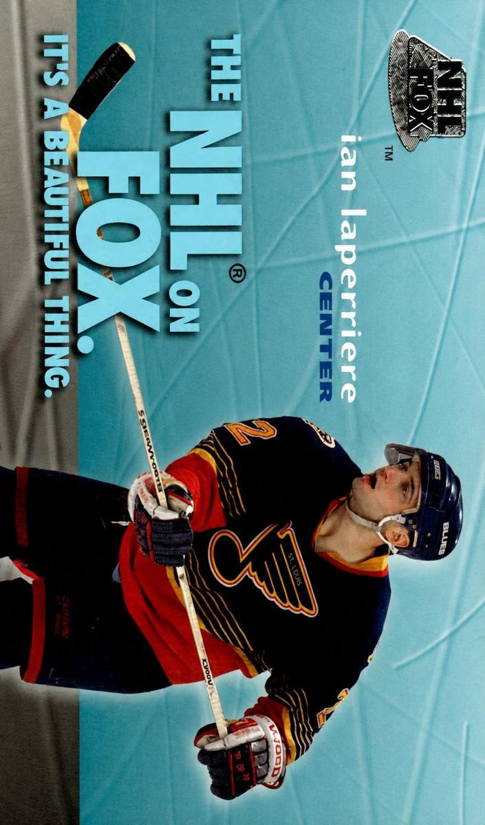 1995 Skybox Impact Hockey Ian Laperriere #7