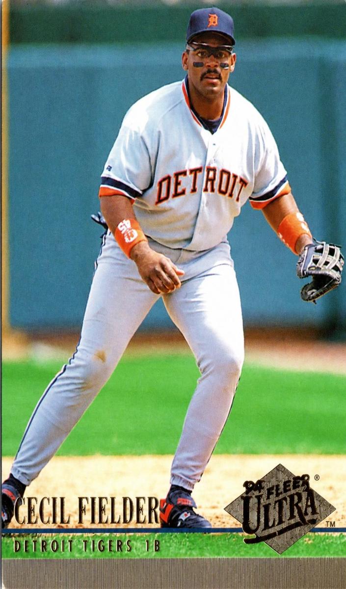 1994 Fleer Ultra Baseball Cecil Fielder #52
