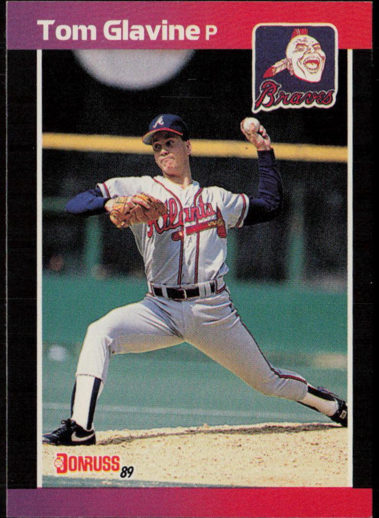 1989 Donruss Baseball Tom Glavine #381 PSA 10