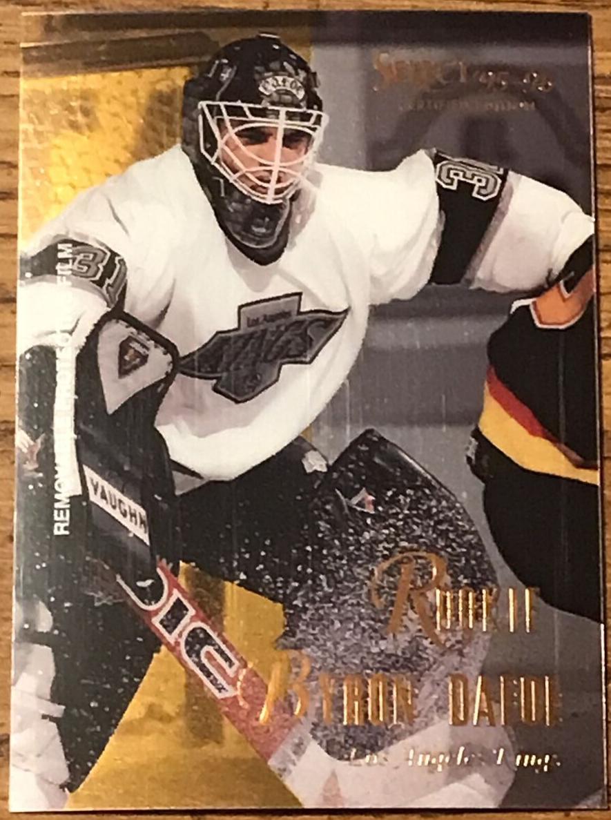 1995 Select Certified Hockey Byron Dafoe #120