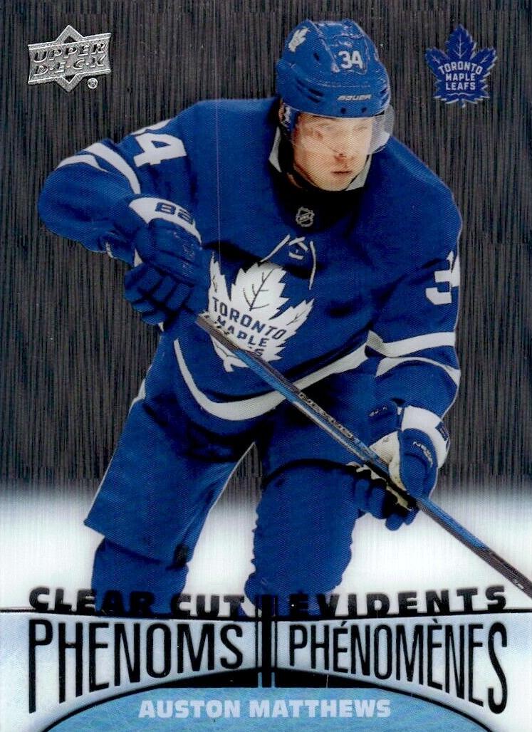 2018 Upper Deck Tim Hortons Hockey Auston Matthews #CC-15