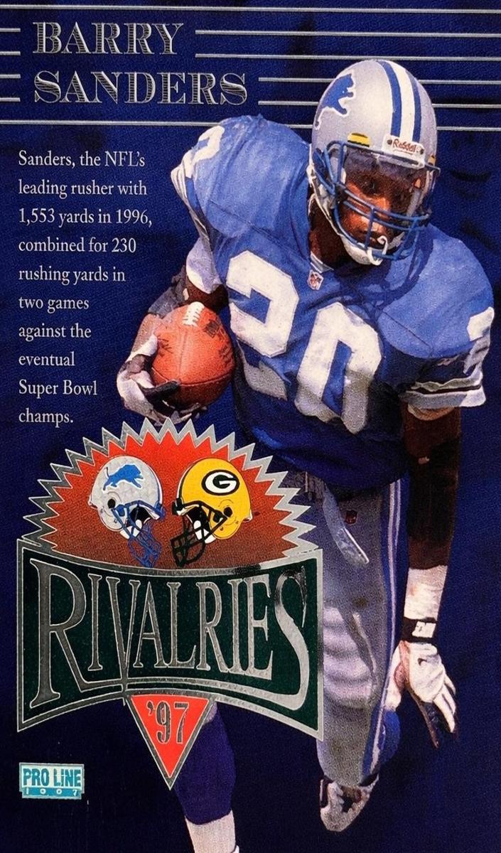 Barry Sanders