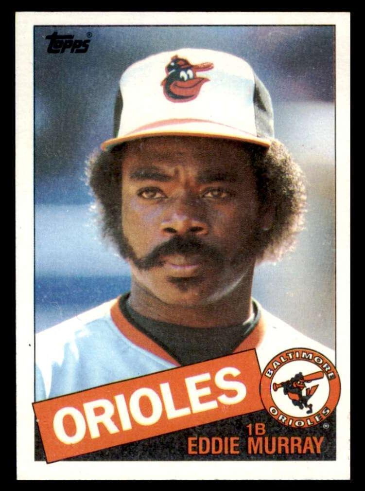 1985 Topps Baseball Eddie Murray #700 PSA 10