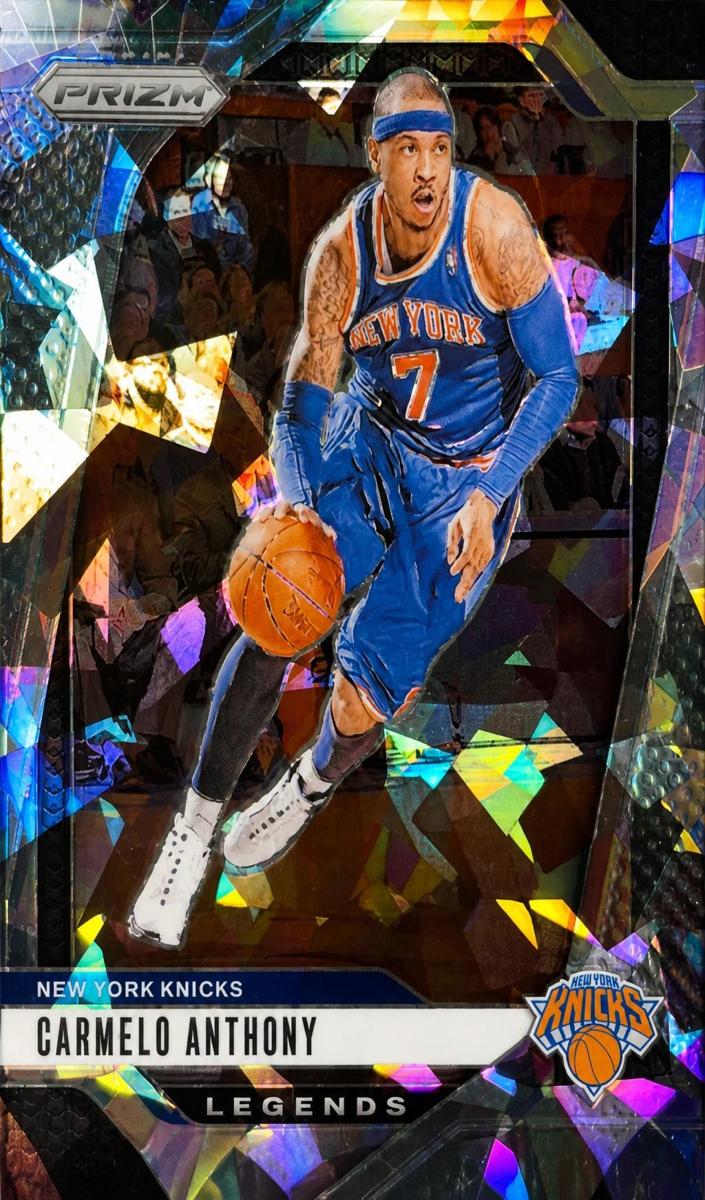 2024 Panini Prizm Basketball Ice Carmelo Anthony #285