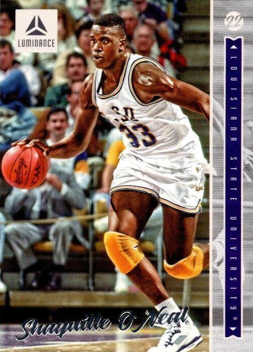2022 Panini Chronicles Draft Picks Basketball Bronze Shaquille O'Neal #35