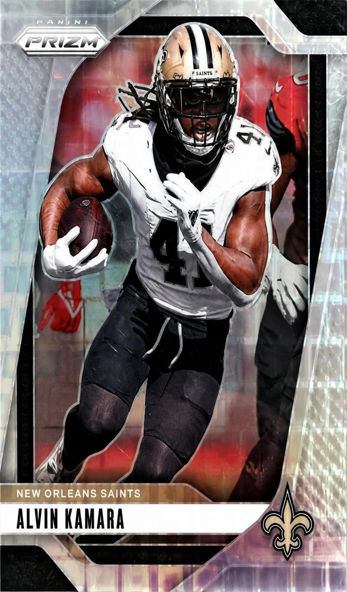 2024 Panini Prizm Football Pandora Alvin Kamara #204