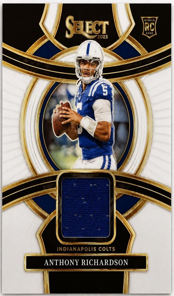 2023 Panini Select Football White Anthony Richardson #RSW-ARI PSA 10