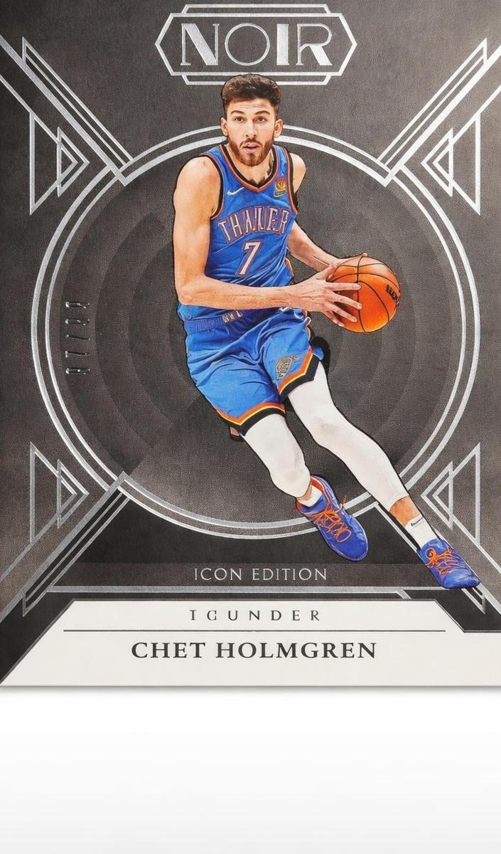 2024 Panini Noir Basketball Chet Holmgren #99