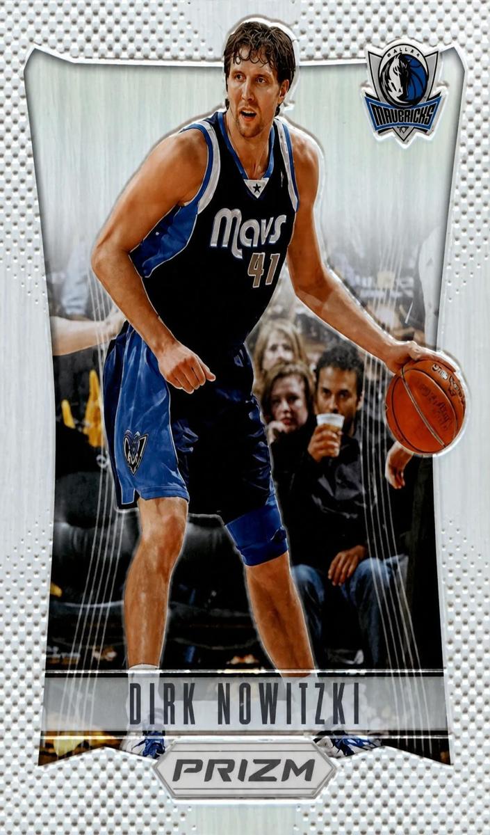 2012 Panini Prizm Basketball Silver Dirk Nowitzki #63