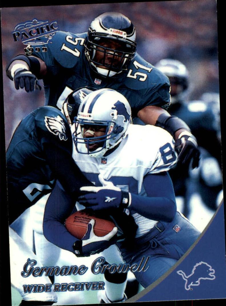 1999 Pacific Football Germane Crowell #136