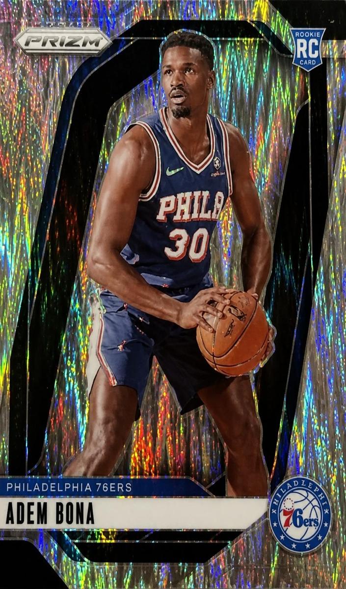 2024 Panini Prizm Basketball Skewed Adem Bona #267